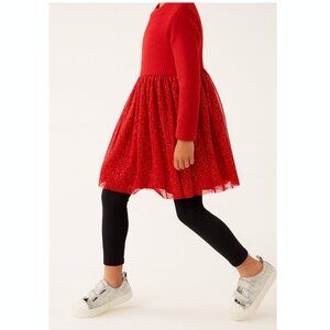 Girls Glittery Tulle Christmas Dress by Cat & Jack